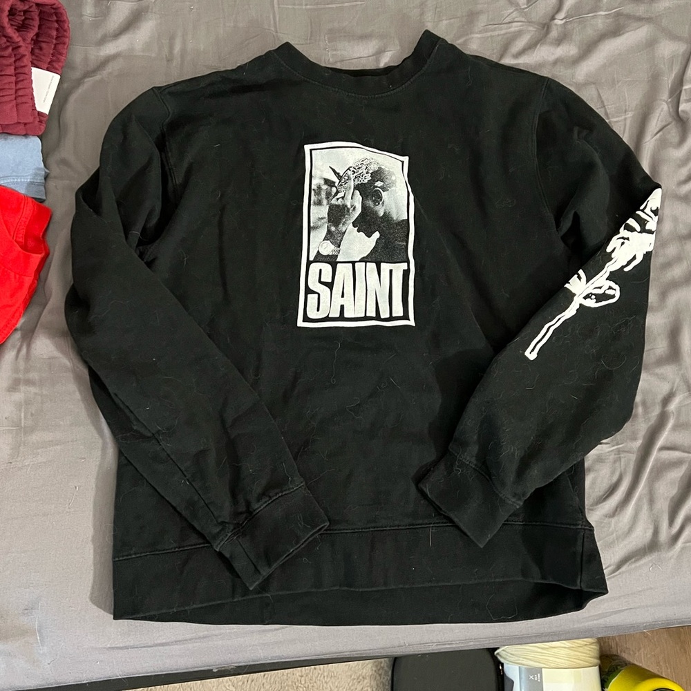 [tupac] sweater